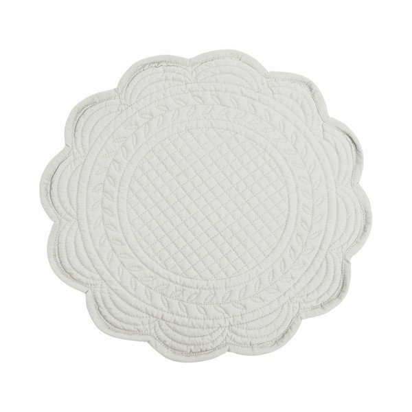 Textil tányéralátét ø 42 cm Boutis – Côté Table