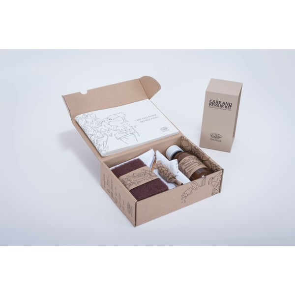 Bútorápoló készlet Natural – Gazzda-image-1