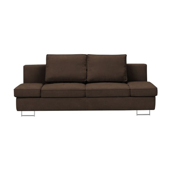 Iota barna kétszemélyes kinyitható kanapé - Windsor & Co Sofas