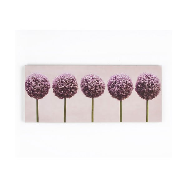 Row Of Alliums kép, 100 x 40 cm - Graham & Brown