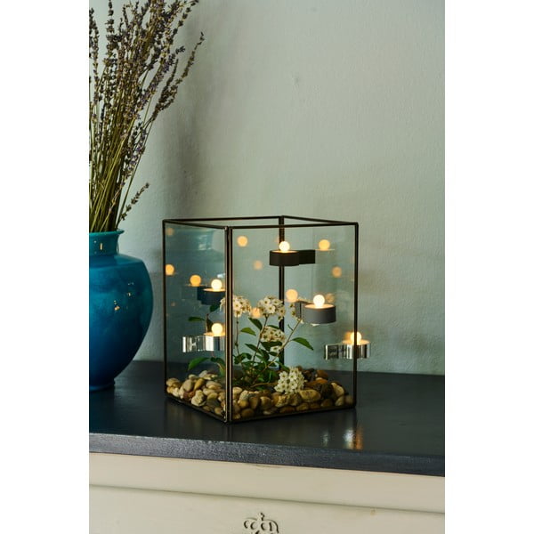 Fekete fénydekoráció készlet 2 db-os Amalia – Sirius-image-3