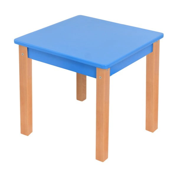 Mario kék gyerekasztal - Mobi furniture
