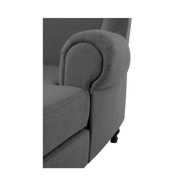 Mareille Anthracite antracit szürke füles fotel - Max Winzer-image-4