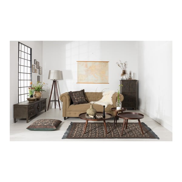 Shaun fehér bárányszőrme szőnyeg - Dutchbone-image-4