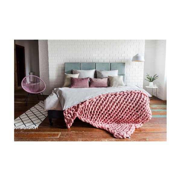 Világosszürke kétszemélyes-hosszabbított egyiptomi pamut paplanhuzat 200x220 cm Perla – WeLoveBeds-image-4