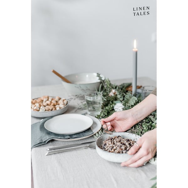 Len asztalterítő, 140 x 140 cm - Linen Tales-image-2
