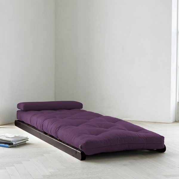 Figo Wenge/Purple fekvőfotel, 70 cm - Karup-image-2