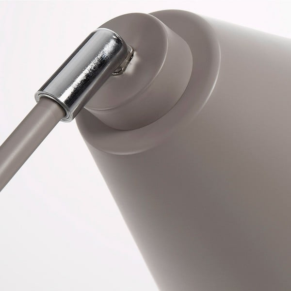 Priti szürke asztali lámpa - Kave Home-image-1