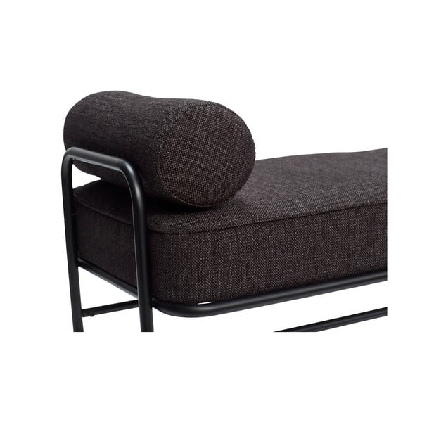 Pipe barna heverő párnával - Hübsch-image-4