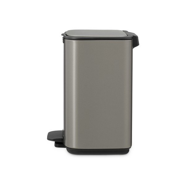 Szürke acél pedálos szemetes 4 l Bo – Brabantia-image-3