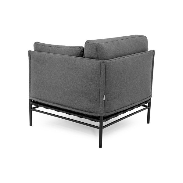 Sötétszürke kerti kanapé modul (variálható) Dandy – Sit Sit-image-4