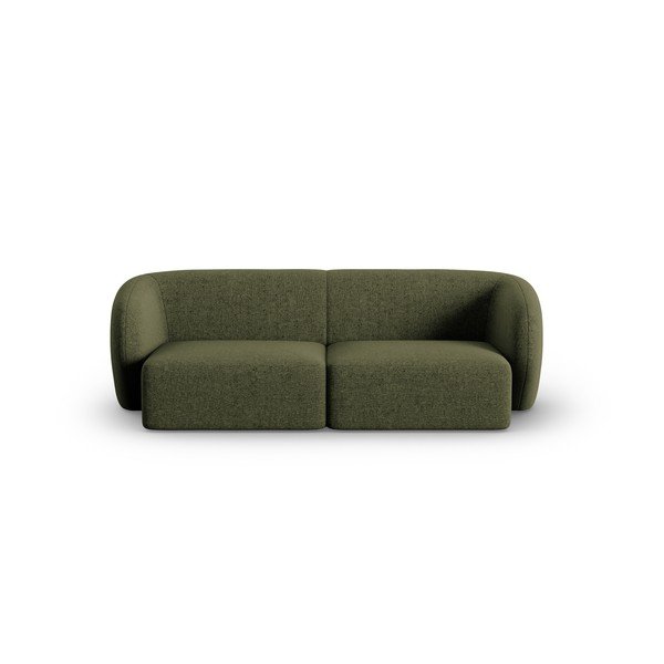 Zöld zsenília kanapé 188 cm Paolo – Milo Casa