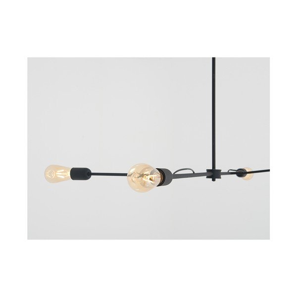 Triso Quadro fekete függőlámpa - CustomForm-image-3