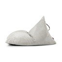 Krémszínű kordbársony gyerek babzsákfotel Razzy – SLOWDOWN