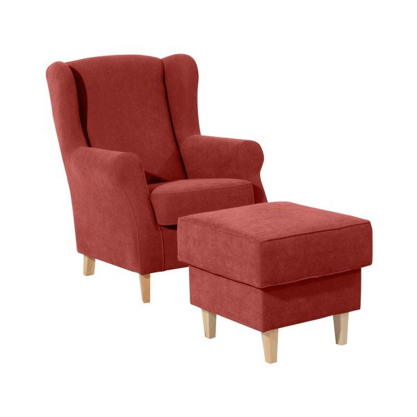 Lorris téglavörös lábtartó - Max Winzer-image-2