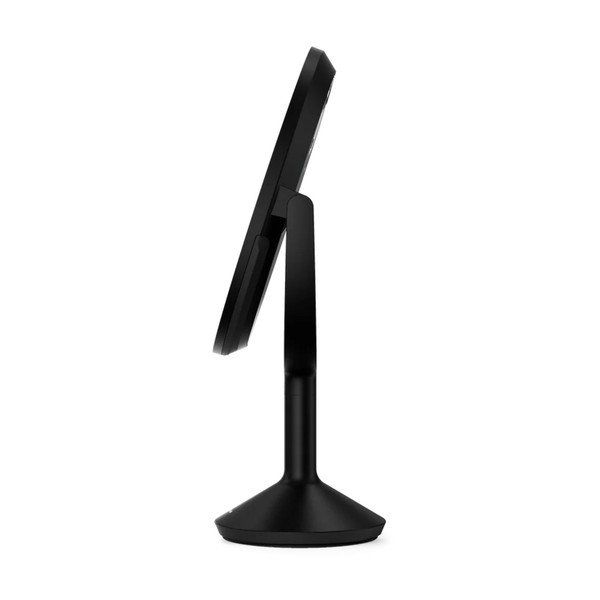 Kozmetikai tükör világítással-nagyítós (ötszörös nagyítás-tízszeres nagyítás) ø 25 cm Trio Max – simplehuman-image-3
