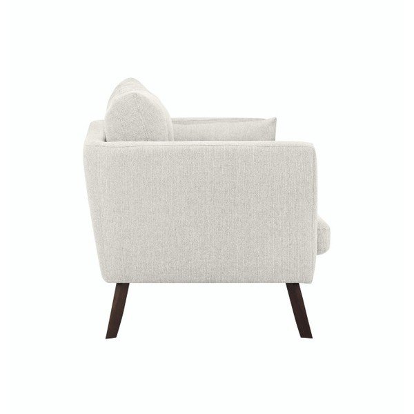 Elena világosbézs fotel - Mazzini Sofas-image-2