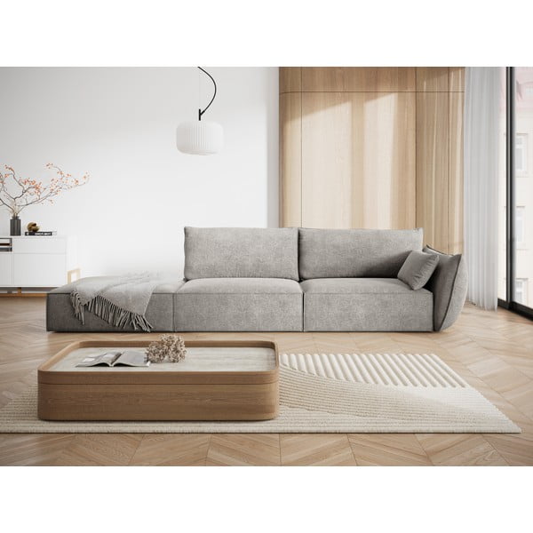 Világosszürke heverő (jobb oldali) Vanda – Mazzini Sofas-image-1