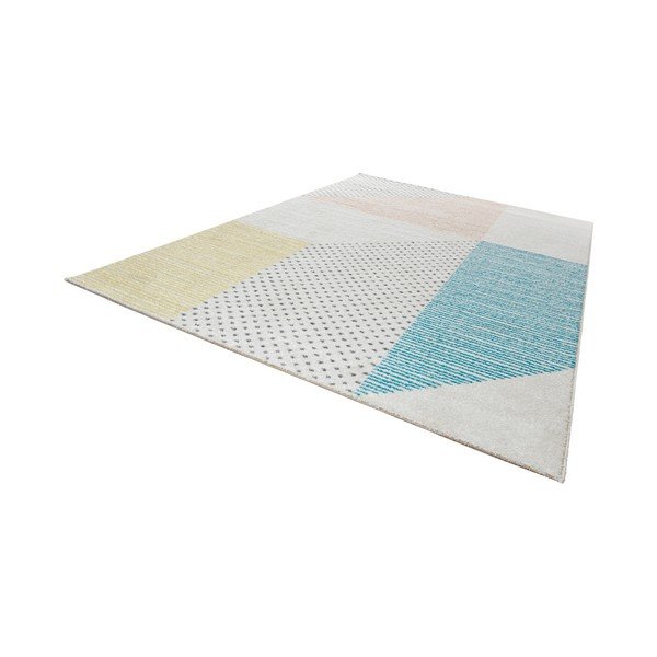 Madison türkiz-rózsaszín szőnyeg, 120 x 170 cm - Mint Rugs-image-3