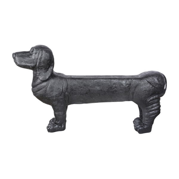 Fekete kerti pad Dachshund – Esschert Design-image-3