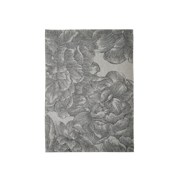 Rose szürke pamut konyharuha, 50 x 70 cm - Södahl