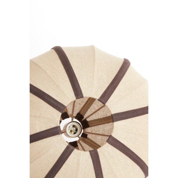 Krémszínű függőlámpa textil búrával Esmiria – Light & Living-image-3