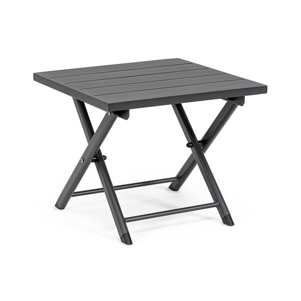 Alumínium kerti dohányzóasztal 43x44 cm Taylor – Bizzotto