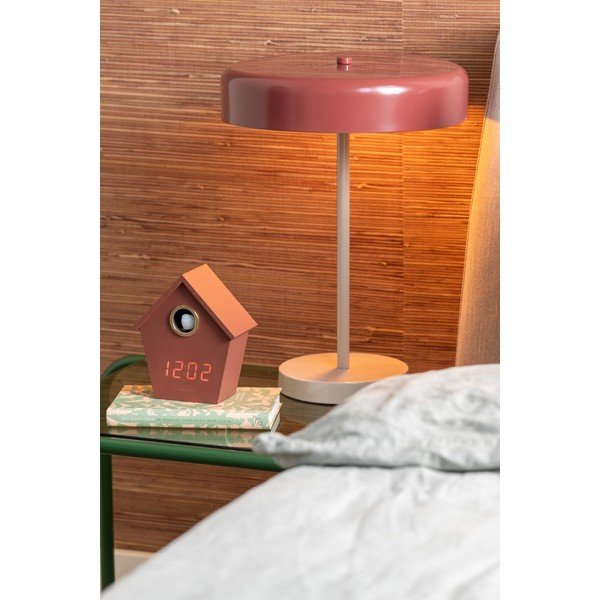 Borvörös fém asztali lámpa (magasság 40 cm) Reina Palo – Leitmotiv-image-1