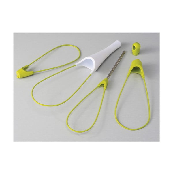 Twist piros-fehér összecsukható habverő - Joseph Joseph-image-3