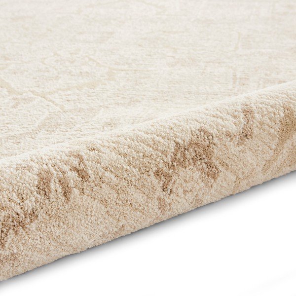 Krémszínű szőnyeg 200x290 cm Geneva – Think Rugs-image-3