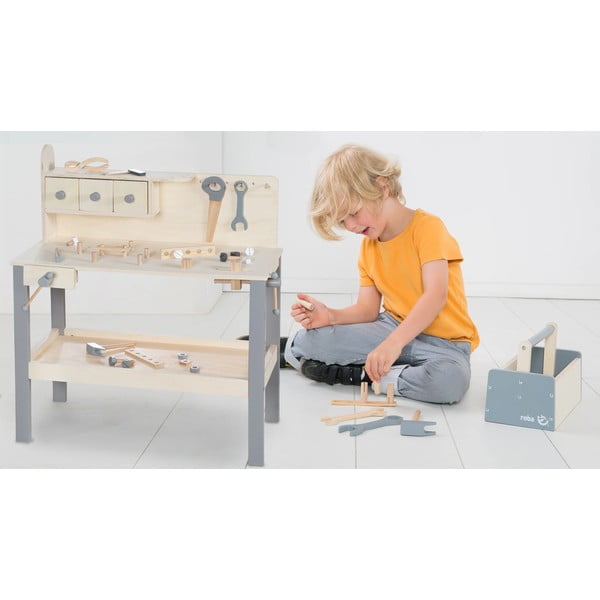 Gyerek szerszámos asztal - Roba-image-1