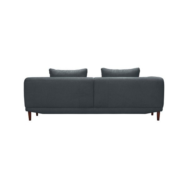 Sigma sötétszürke háromszemélyes kanapé - Windsor & Co Sofas-image-3