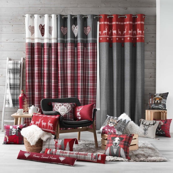 Díszpárna 40x40 cm Oursnow – douceur d'intérieur-image-1