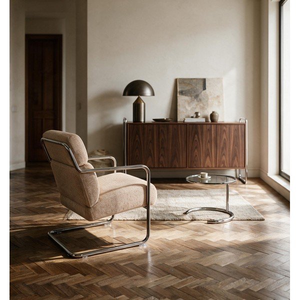 Lazacszínű fotel Samia – MOME-image-1