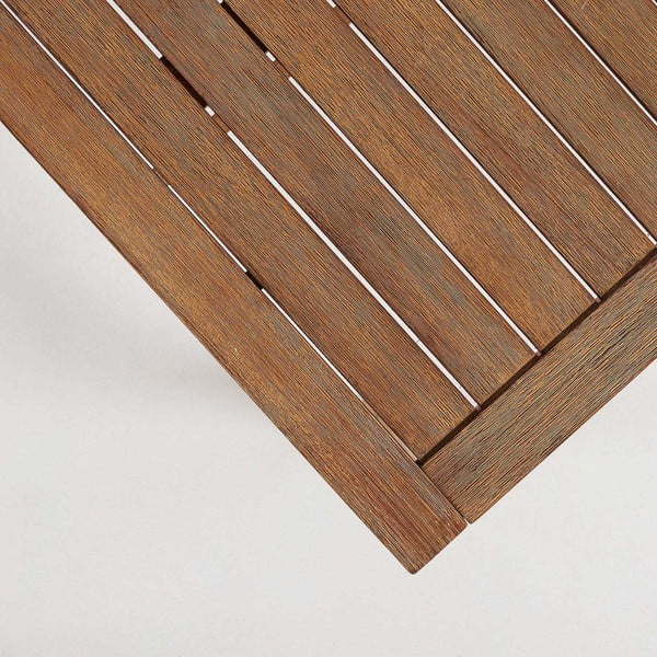 Cybille eukaliptuszfa kültéri étkezőasztal, 130 x 80 cm - Kave Home-image-3