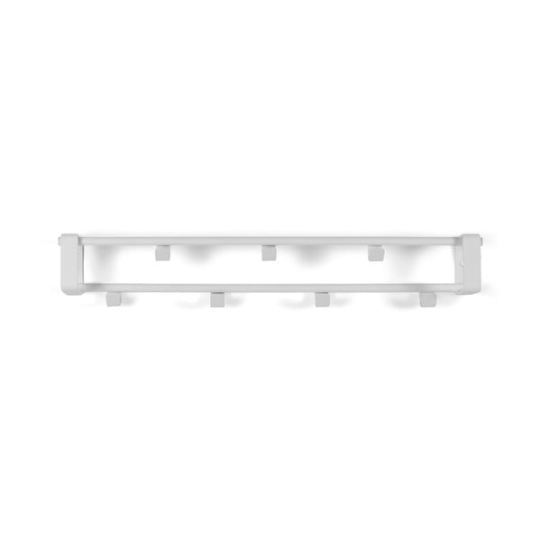 Fehér fém fali fogas Rex – Spinder Design