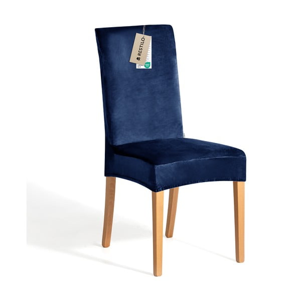 Kék gumis szék huzat 48 cm Sento – Restilo-image-2