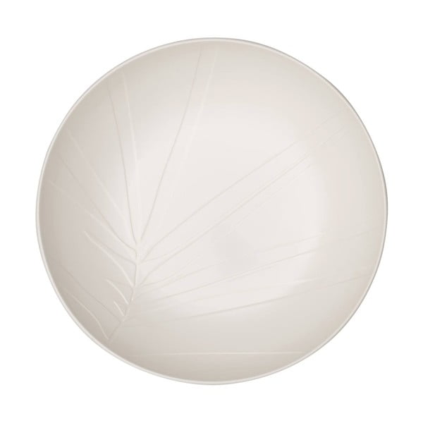 Leaf fehér szervírozó porcelántányér, ⌀ 26 cm - Villeroy & Boch