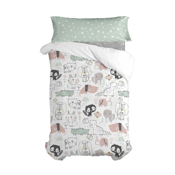 Best Buddies pamut gyereklepedő, 90 x 200 cm - Moshi Moshi-image-2