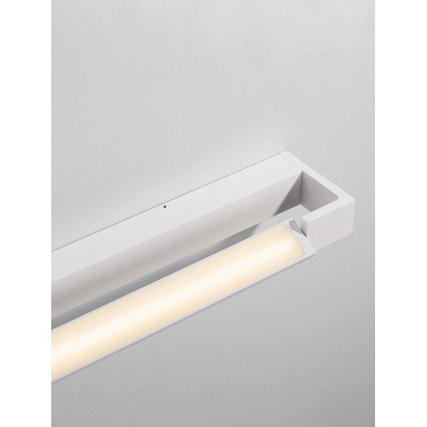 Matt fehér alumínium LED fali lámpa Arga – Nova Luce-image-2