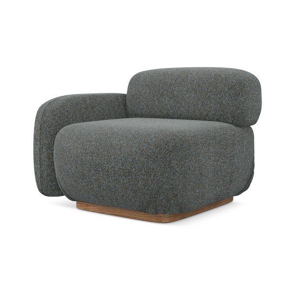 Szürke kanapé modul (bal oldali) Ailani – Makamii-image-1