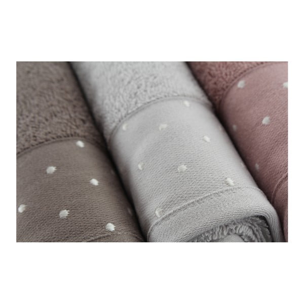 Patricia 6 db-os pamut kéztörlő szett, 30 x 50 cm-image-1