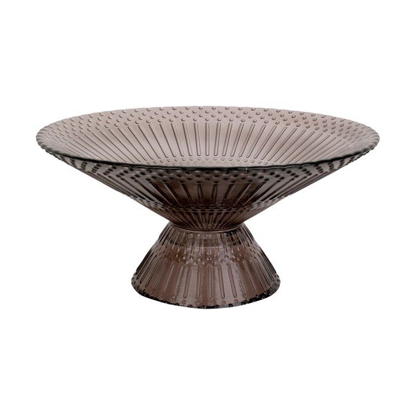 Prance barna üveg tálka, ø 34,5 cm - PT LIVING-image-3