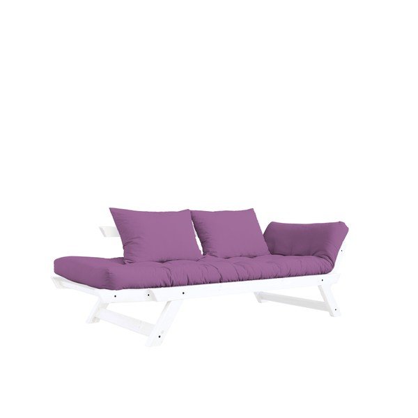 Bebop White/Taffy Pink állítható kanapé - Karup-image-4