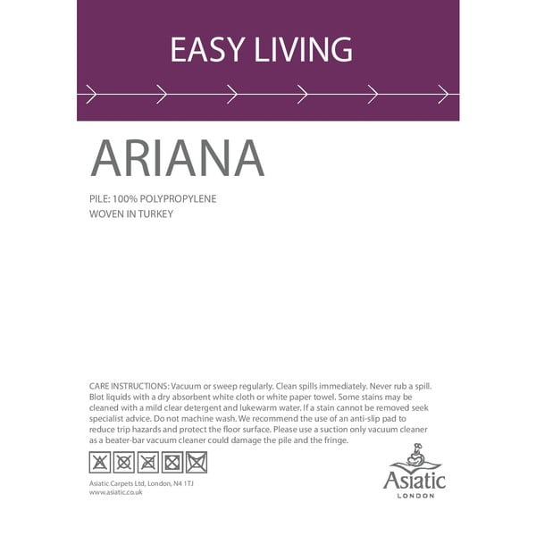 Dotty Multi bézs szőnyeg, 80 x 150 cm - Asiatic Carpets-image-4