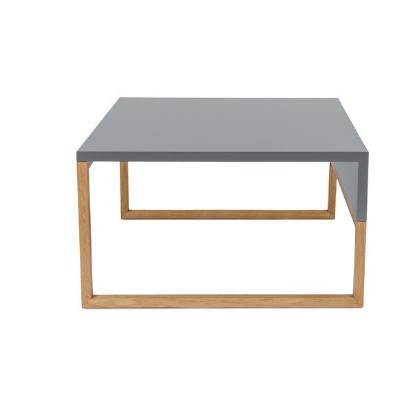 Cubis szürke dohányzóasztal - Woodman-image-4
