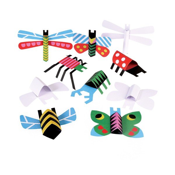 Bugs kivágható papírállatkák - Rex London-image-1