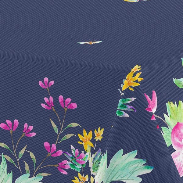 Pamut asztalterítő 150x150 cm Midsummer – Happy Friday-image-1