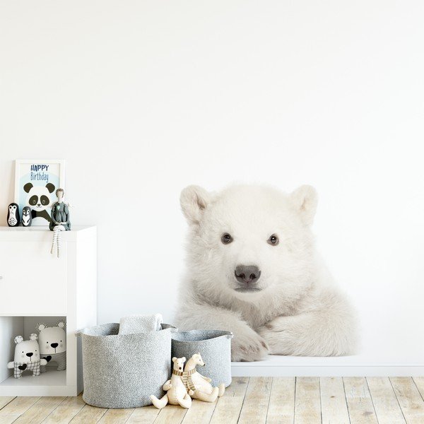 Polar Bear falmatrica, 58 x 55 cm - Dekornik-image-1