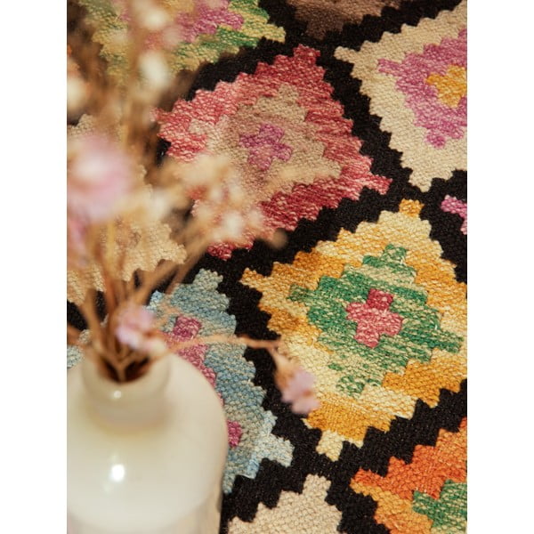 Kétoldalas kézi szövésű gyapjú szőnyeg 120x170 cm Kamal Zara – Nouristan-image-3